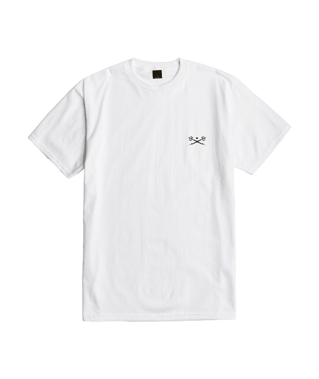 DARK SEAS Go-To V2 T-Shirt White Men's Short Sleeve T-Shirts Dark Seas 
