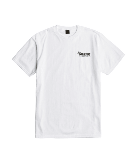 DARK SEAS Water Works T-Shirt White Men's Short Sleeve T-Shirts Dark Seas 