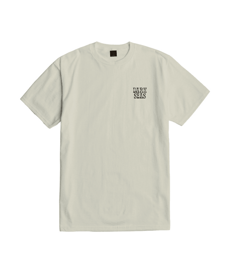 DARK SEAS Eye Of The Storm T-Shirt Cream Men's Short Sleeve T-Shirts Dark Seas 