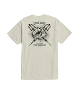 DARK SEAS Eye Of The Storm T-Shirt Cream Men's Short Sleeve T-Shirts Dark Seas 