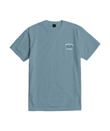 DARK SEAS Cutwater T-Shirt Ocean Blue Men's Short Sleeve T-Shirts Dark Seas 