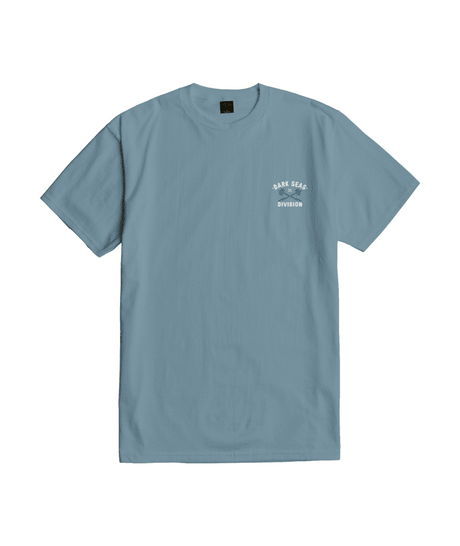 DARK SEAS Cutwater T-Shirt Ocean Blue Men's Short Sleeve T-Shirts Dark Seas 