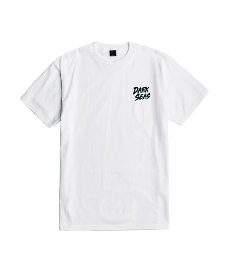 DARK SEAS Chrome Chains T-Shirt White Men's Short Sleeve T-Shirts Dark Seas 