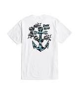 DARK SEAS Chrome Chains T-Shirt White Men's Short Sleeve T-Shirts Dark Seas 