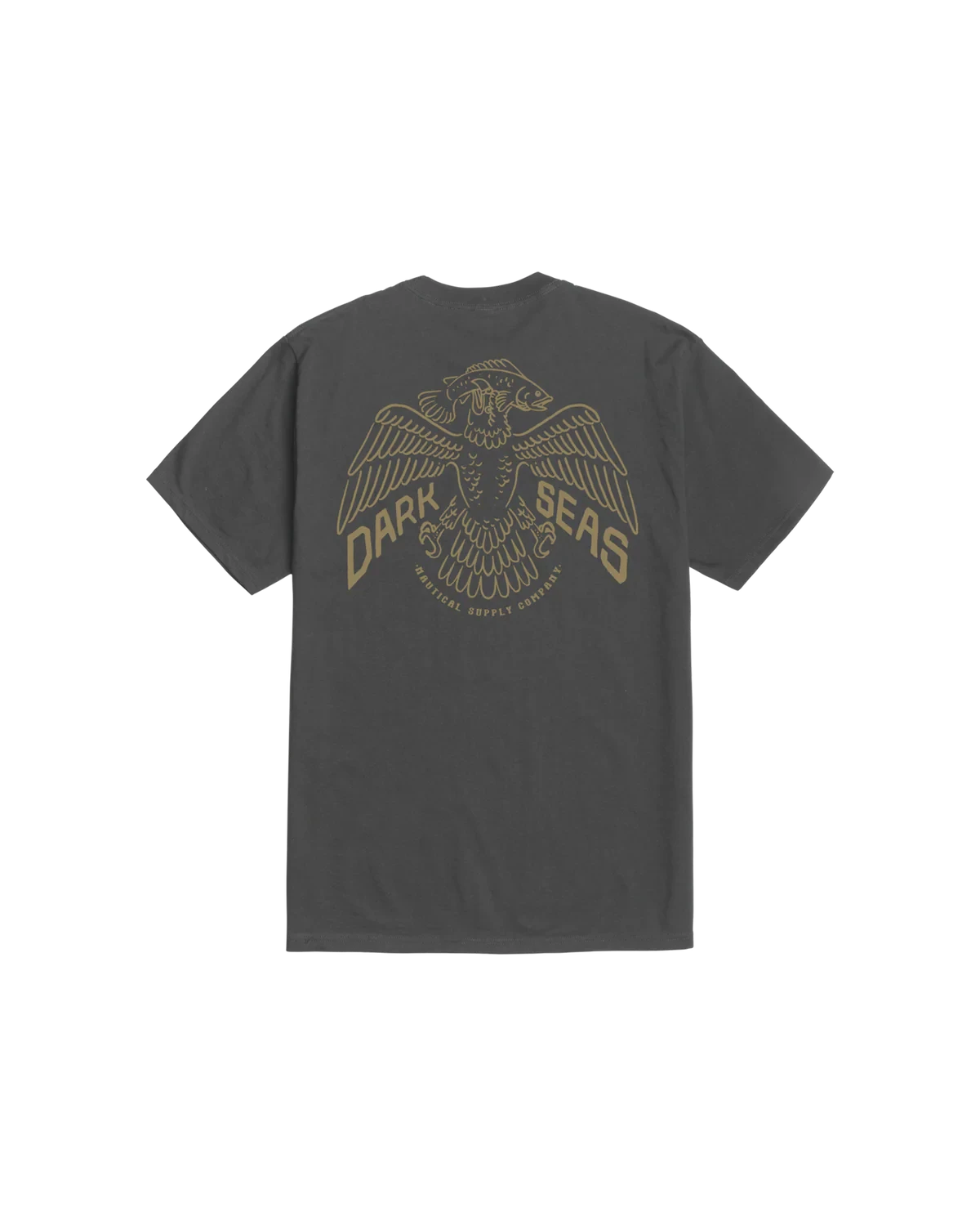 DARK SEAS Yellowstone T-Shirt Vintage Black Men's Short Sleeve T-Shirts Dark Seas 