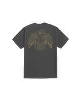 DARK SEAS Yellowstone T-Shirt Vintage Black Men's Short Sleeve T-Shirts Dark Seas 