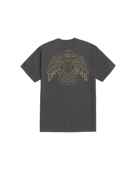 DARK SEAS Yellowstone T-Shirt Vintage Black Men's Short Sleeve T-Shirts Dark Seas 