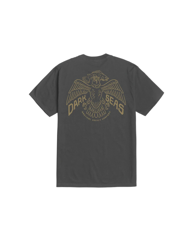 DARK SEAS Yellowstone T-Shirt Vintage Black Men's Short Sleeve T-Shirts Dark Seas 