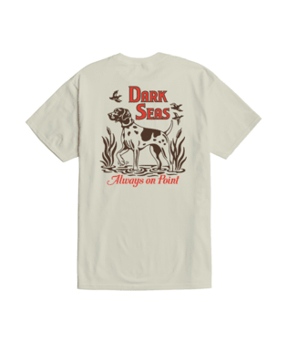 DARK SEAS Pointer Stock T-Shirt Cream Men's Short Sleeve T-Shirts Dark Seas 