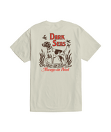 DARK SEAS Pointer Stock T-Shirt Cream Men's Short Sleeve T-Shirts Dark Seas 