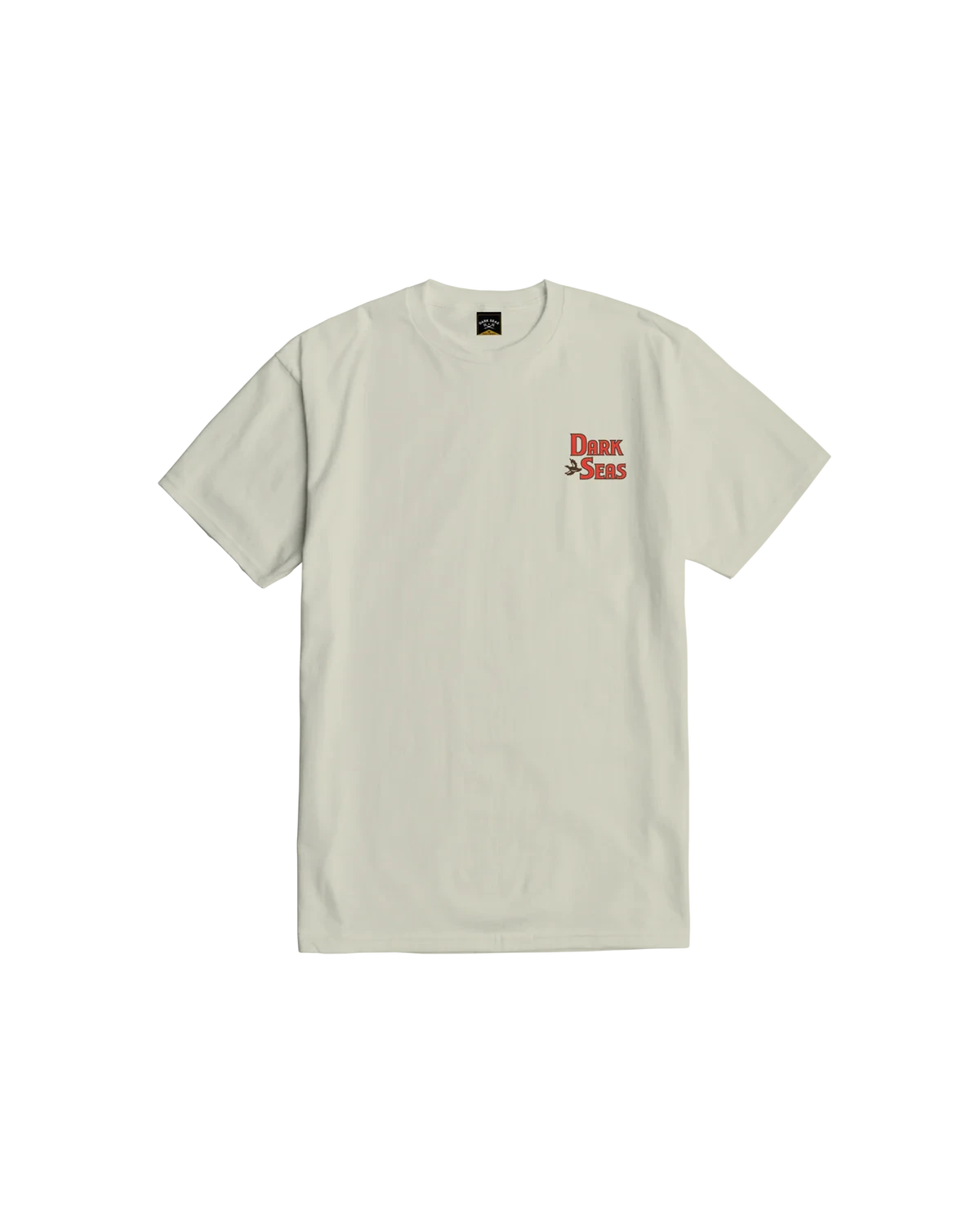 DARK SEAS Pointer Stock T-Shirt Cream Men's Short Sleeve T-Shirts Dark Seas 
