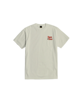 DARK SEAS Pointer Stock T-Shirt Cream Men's Short Sleeve T-Shirts Dark Seas 