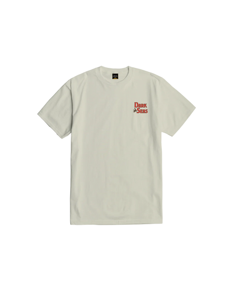 DARK SEAS Pointer Stock T-Shirt Cream Men's Short Sleeve T-Shirts Dark Seas 