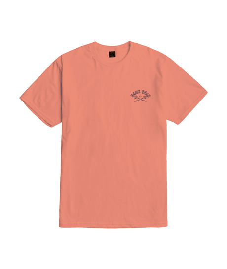 DARK SEAS Chill Out T-Shirt Coral Men's Short Sleeve T-Shirts Dark Seas 