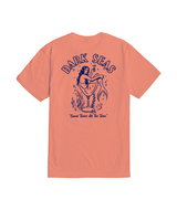 DARK SEAS Chill Out T-Shirt Coral Men's Short Sleeve T-Shirts Dark Seas 