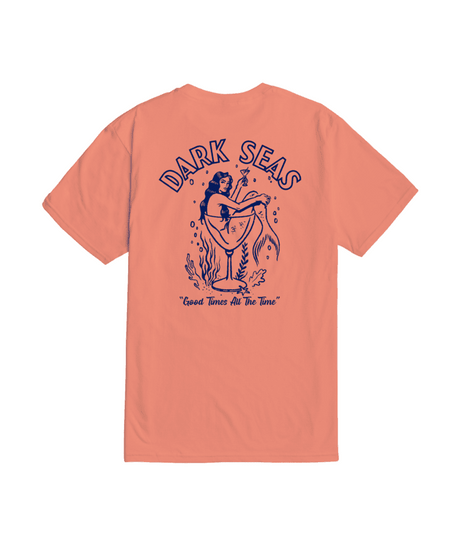 DARK SEAS Chill Out T-Shirt Coral Men's Short Sleeve T-Shirts Dark Seas 