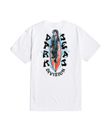 DARK SEAS Wild Cat T-Shirt White Men's Short Sleeve T-Shirts Dark Seas 