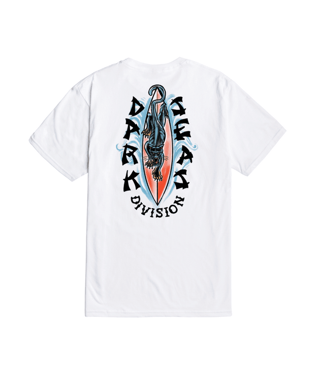 DARK SEAS Wild Cat T-Shirt White Men's Short Sleeve T-Shirts Dark Seas 