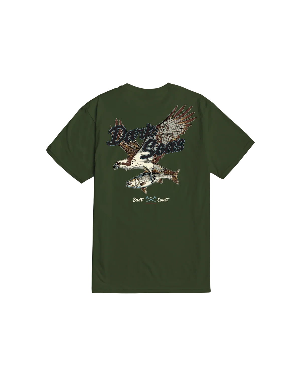 DARK SEAS Osprey Premium T-Shirt Military Green Men's Short Sleeve T-Shirts Dark Seas 