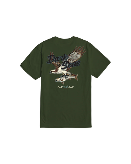 DARK SEAS Osprey Premium T-Shirt Military Green Men's Short Sleeve T-Shirts Dark Seas 