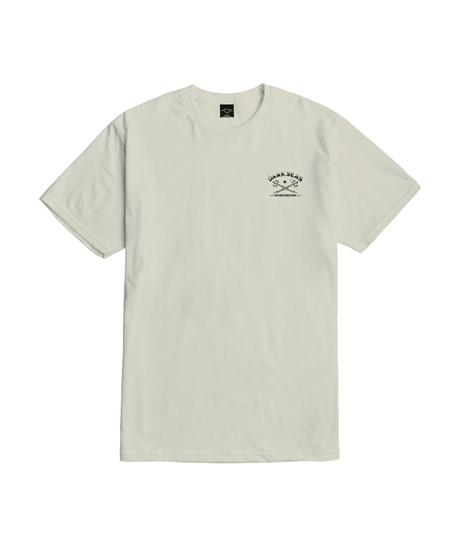 DARK SEAS Striped Bass Premium T-Shirt Cream Men's Short Sleeve T-Shirts Dark Seas 