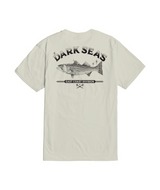 DARK SEAS Striped Bass Premium T-Shirt Cream Men's Short Sleeve T-Shirts Dark Seas 