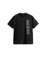 DARK SEAS Trouble Maker Heavy Weight T-Shirt Black Men's Short Sleeve T-Shirts Dark Seas 