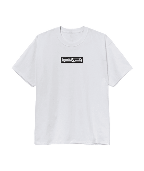 DARK SEAS White Noise Heavy Weight T-Shirt White Men's Short Sleeve T-Shirts Dark Seas 