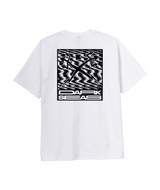 DARK SEAS White Noise Heavy Weight T-Shirt White Men's Short Sleeve T-Shirts Dark Seas 