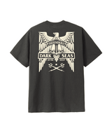 DARK SEAS Homeland Heavyweight T-Shirt Vintage Black Men's Short Sleeve T-Shirts Dark Seas 