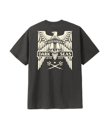 DARK SEAS Homeland Heavyweight T-Shirt Vintage Black Men's Short Sleeve T-Shirts Dark Seas 