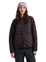 BURTON Women's Reserve 2L 3-in-1 Snow Jacket Bear Hug Brown/Moondust Purple 2027 Women's Snow Jackets Burton 