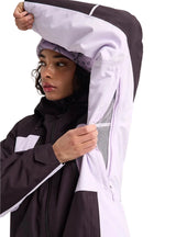 BURTON Women's Reserve 2L 3-in-1 Snow Jacket Bear Hug Brown/Moondust Purple 2027 Women's Snow Jackets Burton 