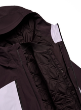 BURTON Women's Reserve 2L 3-in-1 Snow Jacket Bear Hug Brown/Moondust Purple 2027 Women's Snow Jackets Burton 
