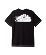DARK SEAS Sea Dogs Contrast Stitch T-Shirt Heather Black Men's Short Sleeve T-Shirts Dark Seas 