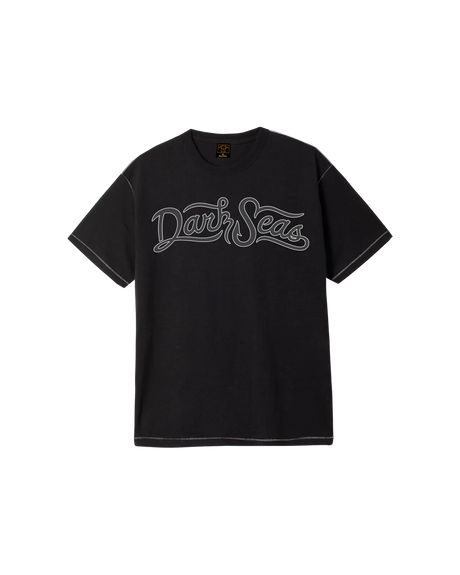 DARK SEAS Symmetry T-Shirt Black Heather Men's Short Sleeve T-Shirts Dark Seas 