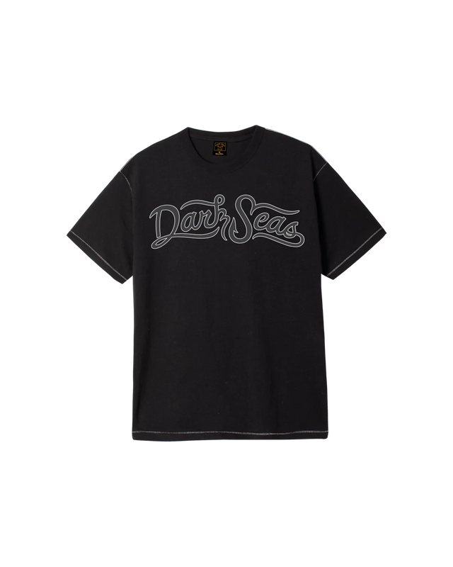 DARK SEAS Symmetry T-Shirt Black Heather Men's Short Sleeve T-Shirts Dark Seas 