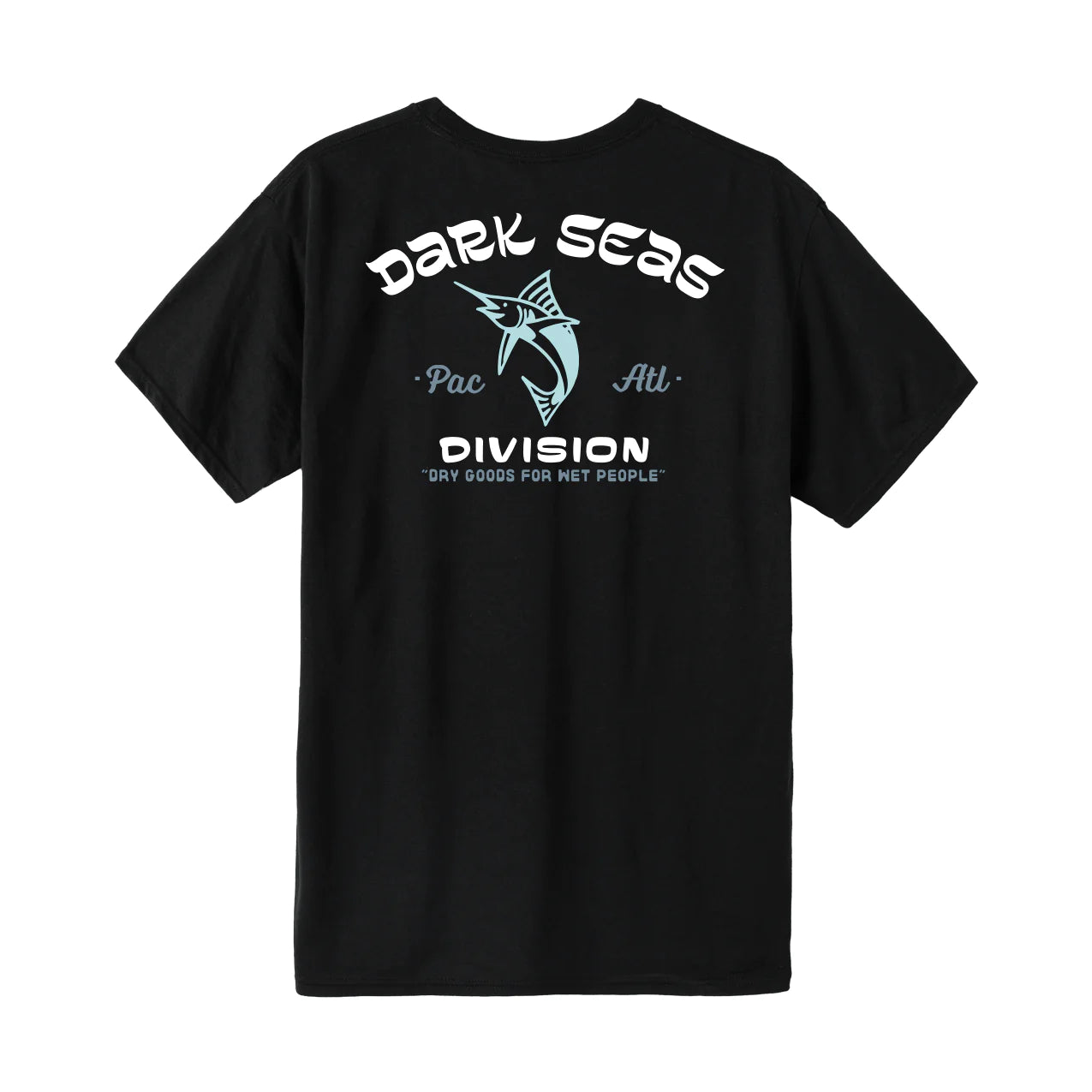 DARK SEAS Cabo Bello T-Shirt Black Men's Short Sleeve T-Shirts Dark Seas 