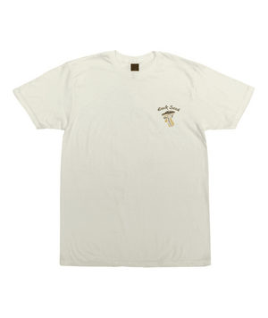 DARK SEAS Horizons Pigment T-Shirt Antique White Men's Short Sleeve T-Shirts Dark Seas 