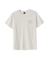 DARK SEAS Rain Cloud Pigment T-Shirt Antique White Men's Short Sleeve T-Shirts Dark Seas 