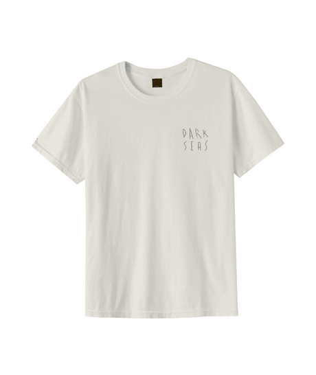 DARK SEAS Rain Cloud Pigment T-Shirt Antique White Men's Short Sleeve T-Shirts Dark Seas 