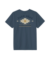 DARK SEAS Serape Pigment T-Shirt Turbulence Men's Short Sleeve T-Shirts Dark Seas 