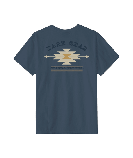 DARK SEAS Serape Pigment T-Shirt Turbulence Men's Short Sleeve T-Shirts Dark Seas 