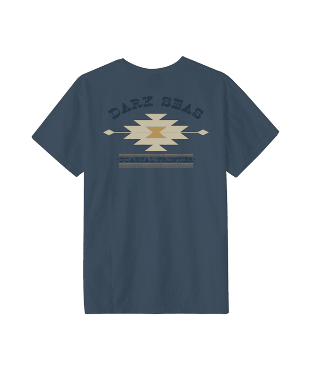 DARK SEAS Serape Pigment T-Shirt Turbulence Men's Short Sleeve T-Shirts Dark Seas 