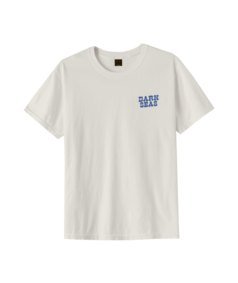 DARK SEAS A Little Different T-Shirt Antique White Men's Short Sleeve T-Shirts Dark Seas 