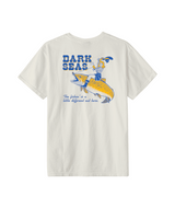 DARK SEAS A Little Different T-Shirt Antique White Men's Short Sleeve T-Shirts Dark Seas 