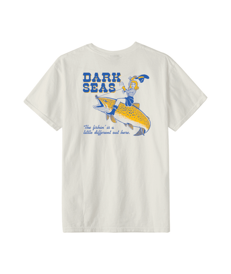 DARK SEAS A Little Different T-Shirt Antique White Men's Short Sleeve T-Shirts Dark Seas 