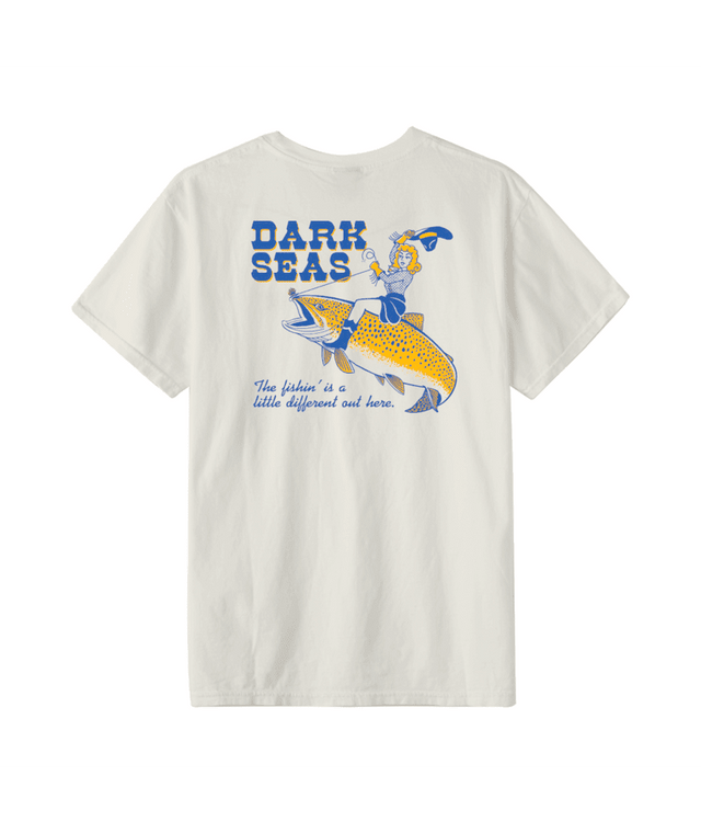 DARK SEAS A Little Different T-Shirt Antique White Men's Short Sleeve T-Shirts Dark Seas 