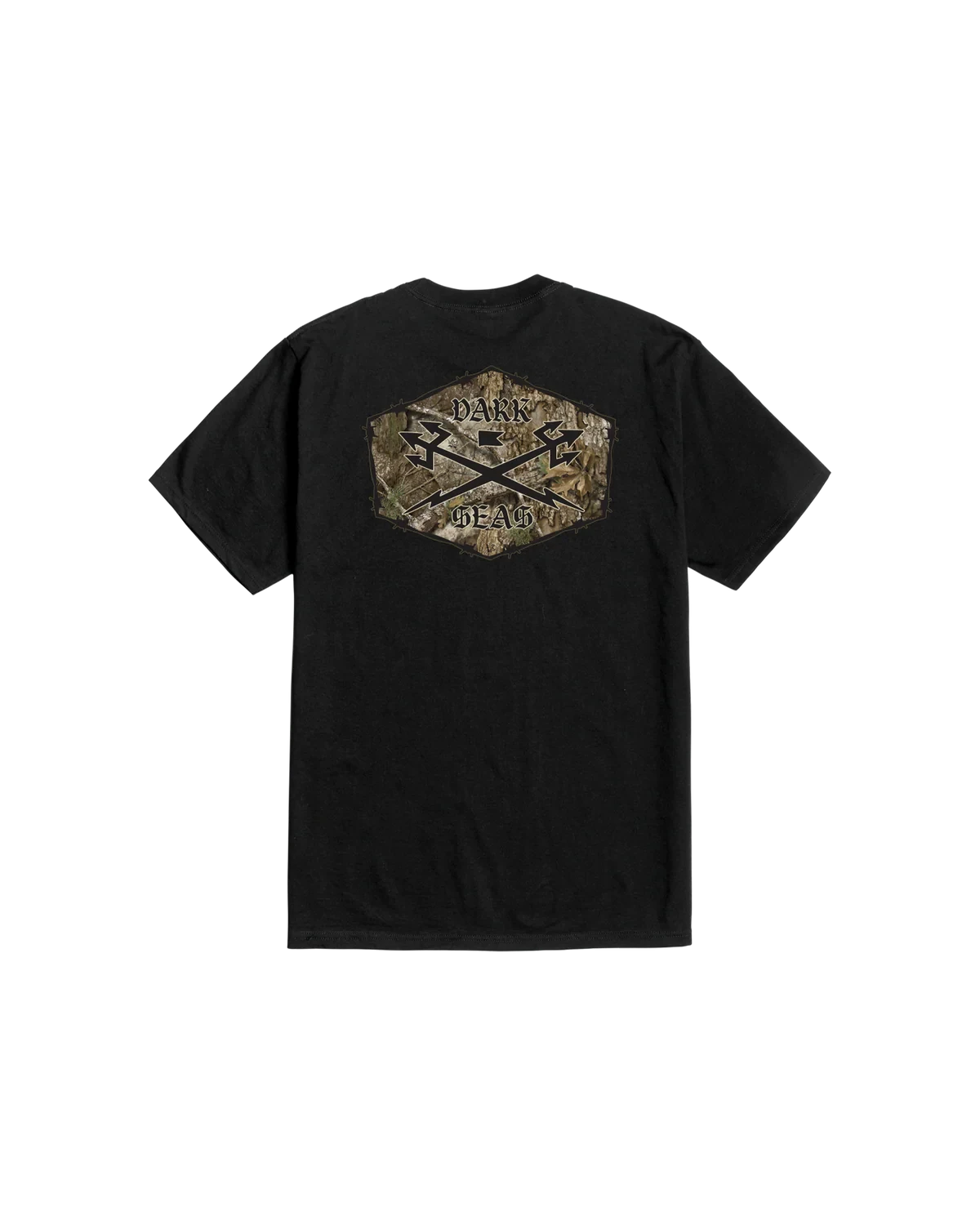 DARK SEAS No Trespassing T-Shirt Black Men's Short Sleeve T-Shirts Dark Seas 