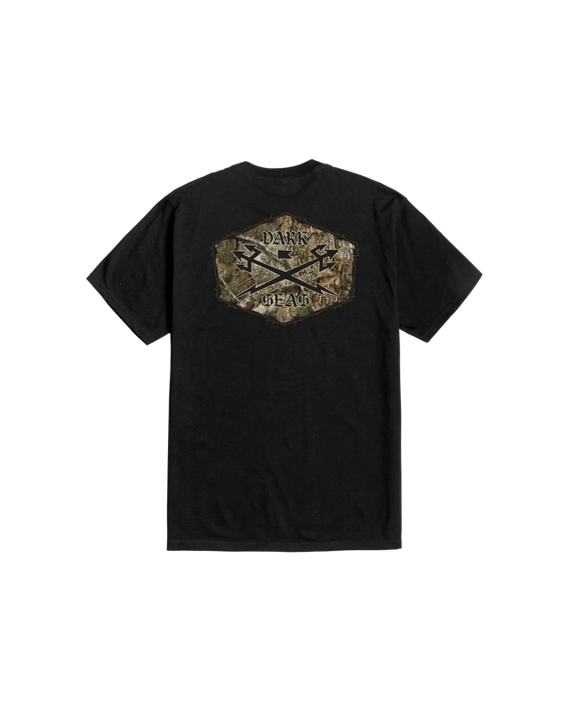 DARK SEAS No Trespassing T-Shirt Black Men's Short Sleeve T-Shirts Dark Seas 